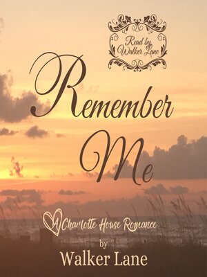 cover image of Remember Me